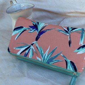 Rachel Pally reversible clutch.